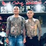 Cường tatoo khách hàng